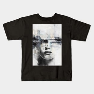 Abstract harmony ... Kids T-Shirt